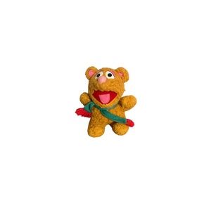 Henson Sesame Street Vintage 1987 Baby Fozzie Bear Plush